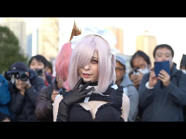 c97 コミックマーケット97 fgo / マシュ・メイドver. コスプレ 冬コミケ